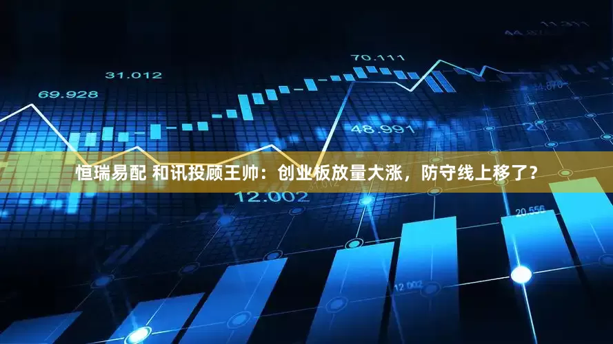 恒瑞易配 和讯投顾王帅：创业板放量大涨，防守线上移了？