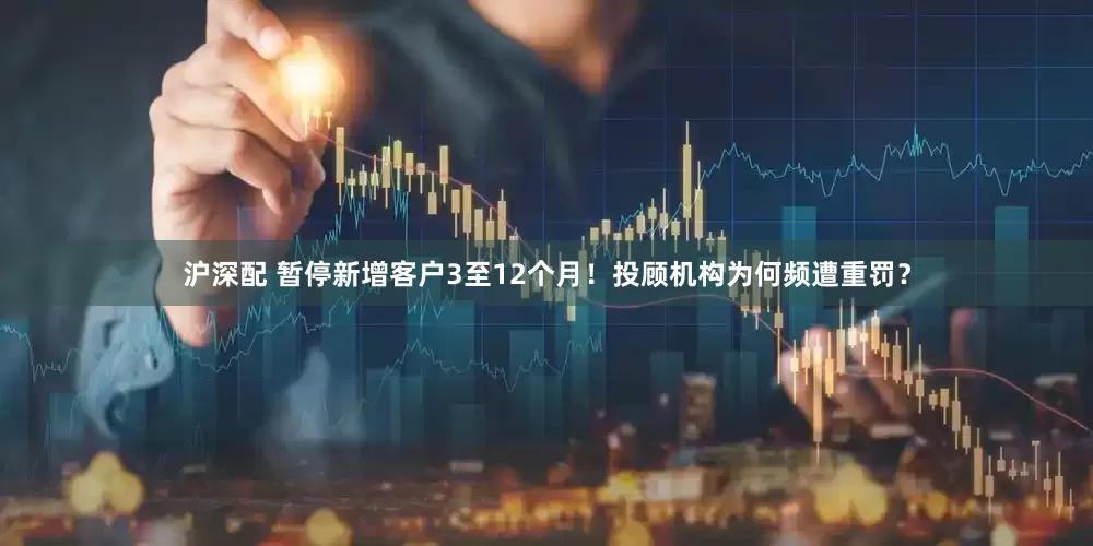 沪深配 暂停新增客户3至12个月！投顾机构为何频遭重罚？
